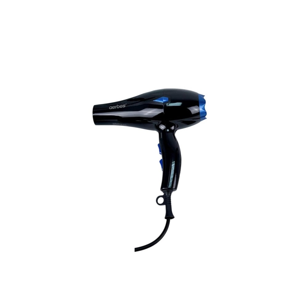 Secador de Pelo Profesional Iónico 3800w iones Motor AC 3 Temperaturas, 2 Velocidades COSHANO