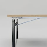 thumbnail of RestooTab - Klappbarer Tisch Tambu 160x80cm Eiche alba