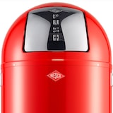 thumbnail of Wesco Mülleimer Pushboy, Push Abfalleimer, Abfallsammler, Stahlblech,  Rot, 50 L, 175831-02