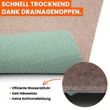 thumbnail of Rasenteppich 200 x 1200 cm Beige mit Noppen Kunstrasen Teppich Balkon Terrasse Outdoor