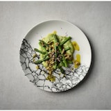 thumbnail of Churchill Super Vitrified Kintsugi Accents Teller Flach Coup 26cm, 12 Stück Quartz Schwarz Rund