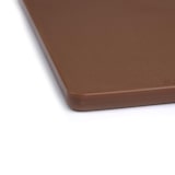 thumbnail of Hygiplas LDPE snijplank bruin 1,2(h)x30,5(l)x22,9(b)cm