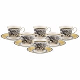 thumbnail of Villeroy & Boch Audun Ferme Frühstückstasse mit Untertasse 270 ml 6er Set