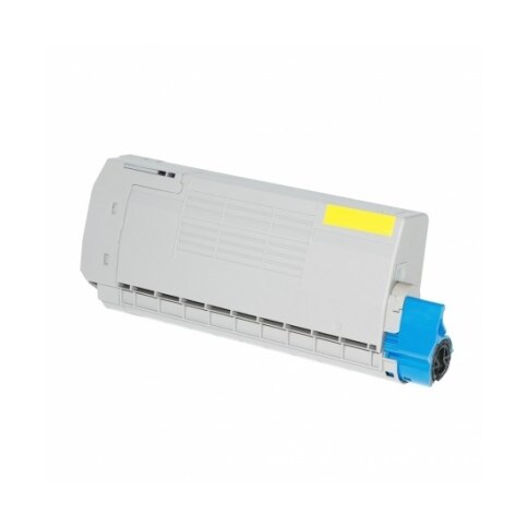 OKI C712 Amarillo Cartucho de Toner Generico - Reemplaza 46507613