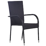 thumbnail of Helloshop26 - Juego de comedor de jardín exterior negro de 7 piezas 02_0014025
