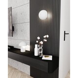 thumbnail of Applique Moderna Hera Acciaio Bianco 2 Luci G9 Ip20
