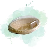 thumbnail of FHC - 250Pcs - Panier plastique tressé beige 270x210x70mm