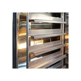 thumbnail of Forno professionale elettrico combinato convezione vapore per 5 teglie GN 1/1 / EN 60x40 - comandi digitali