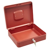 thumbnail of ARREGUI Elegant C9244 Geldkassette aus Stahl |30 cm breit | Abschließbare Kasse mit Geldeinsatz | Große Geldkassette mit Schlüssel und Münzeinsatz