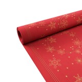thumbnail of Duni Dunicel®-Tischdeckenrolle 1,18 x 10 m Star Shine Red, 6 Stk/Krt (6 x 1 Stk)