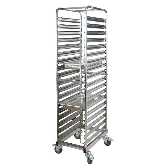 Saro Trolley voor bakblikken 600 x 400 mm Model LIAM