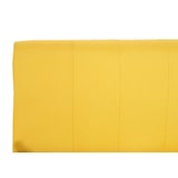 thumbnail of Fauteuil-lit HWC-K29, fauteuil pliant Canapé-lit Lit d'appoint Fauteuil relax, surface de couchage 186x97cm Tissu (270g/m²) ~ jaune