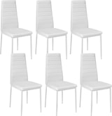 thumbnail of tectake Sedie da sala da pranzo in pelle sintetica - 401850