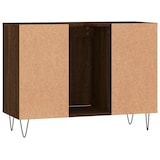 thumbnail of vidaXL Badschrank Braun Eichen-Optik 80x33x60 cm Holzwerkstoff
