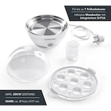 thumbnail of GOURMETmaxx Eierkocher für 7 Eier - weiß