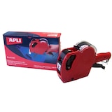 thumbnail of etiquetadora de precios agipa 101419, roja, 2 líneas