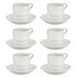 thumbnail of San Ignacio VESSIA - Set de 6 tazas Café en Porcelana 200 ml