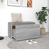thumbnail of vidaXL Flurbank 80x40x45 cm Grau Sonoma Holzwerkstoff