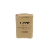 thumbnail of Bio-Papierbeutel 10 l unbedruckt | 300 Stück | kompostierbare Papiertüten | Kraftpapier