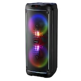 thumbnail of Alto-falante portátil para festas INFINITON EQ60, 900 W, subwoofer, controle remoto, microfone com cabo incluído