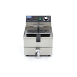 thumbnail of Friteuse - 13 L - 1 panier - avec robinet de vidange