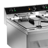 thumbnail of Fritteuse Tischmodell Gastroline 9+9V, Inhalt: 2X 9 Liter