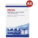 thumbnail of SIGMA format A5 papier à copier universel, 80 g/m², blanc, 500 feuilles