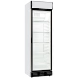 thumbnail of Flaschenkühlschrank 1 Glastür linksseitig Getränkekühlschrank Kühlschrank 382 L