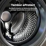 thumbnail of EVVO Lavadora 12 kg carga frontal Nova Q12x, 1400 rpm, Clase energética A, Motor Inverter eDRIVE, tambor diamante ePROTECT, 14 programas, vapor