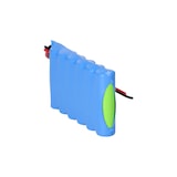 thumbnail of Akkupack NiMH 7,2V 1,8Ah AA Hochtemperatur Reihe Notlicht Kabel 20cm Notbeleuchtung F61NIMH1800