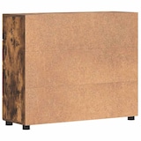 thumbnail of vidaXL Sideboard Räuchereiche 88.5 x 30.5 x 73 cm Holzwerkstoff