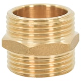 thumbnail of vidaXL Saugschlauch mit Messing-Anschlüssen Schwarz 1,1" 15 m PVC