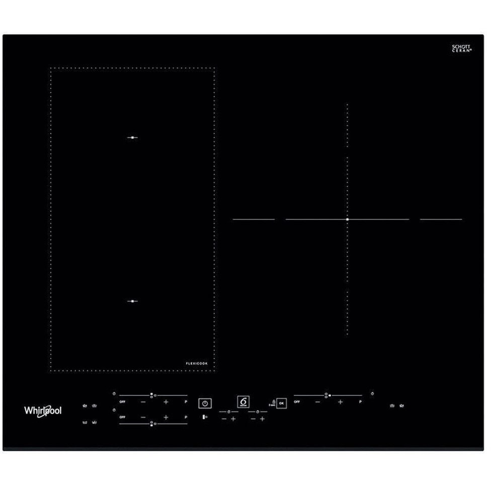 Vitrocerámica inducción Whirlpool WL B2760BF HOB WP Flex ancho 60 cm