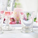 thumbnail of LA ROCHERE Becher 18.5 cl Biene la rochère x6 Transparent Rund Glas