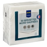 thumbnail of METRO Professional 50 serviettes microgaufrée 38x38 - Banc