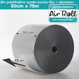 thumbnail of 1 Rouleau de film bulle d'air largeur 50cm x longueur 75m  - gamme Air'Roll ISOTHERME