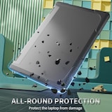 thumbnail of Sacoche Ordinateur Portable Anti-Choc Rouge Protection Complète Léger Et Durable Gris YONIS