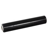 thumbnail of Sparset 2 Rollen Handstretchfolie Handwickelfolie schwarz mit Abroller DE LUXE