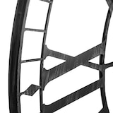 thumbnail of Atmosphera - Metalluhr 88,5 x 88,5 x 4,5 cm in Schwarz