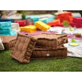 thumbnail of Coussin de sol lot de 2  - 60 x 60 cm Rouille
