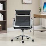 thumbnail of SVITA OFFICE COMFORT bureaustoel draaistoel directiestoel stoffen bekleding donkergrijs