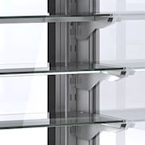 thumbnail of DOCRILUC Vitrine Refrigeree 3 Etageres Vitre Courbe - 2 P. Coulissantes Vitrees +2+8 - 950X730X1379 230/1/50Hz VV-6-9-C