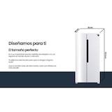 thumbnail of INFINITON Frigorifico Americano SBS-456A78WEG, 410 l, 177 cm, No Frost Total, Inverter, E, Blanco