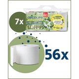 thumbnail of Toilettenpapier RECYCLING, 56 Rollen à 150 Blatt, 3-lagig, superweich, Dermatest geprüft