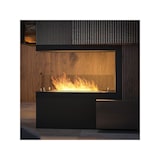 thumbnail of INSIDE U800 – Dreiseitig isolierter Biokamin. Eingebauter Bioethanol-Kamin