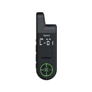 Hytera,walkie talkie,serie S1 mini LF,dimensioni ridotte con clip da permettere un aggangio sicuro.Codice  49467