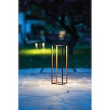thumbnail of Zafferano - Home Solar 2 LED Laterne 37,3cm - 2W Wand- und Tischleuchte mit Akku und Dämmerungssensor - Corten