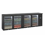 thumbnail of Barkühlschrank 4 Glastüren CAB4PV Casselin