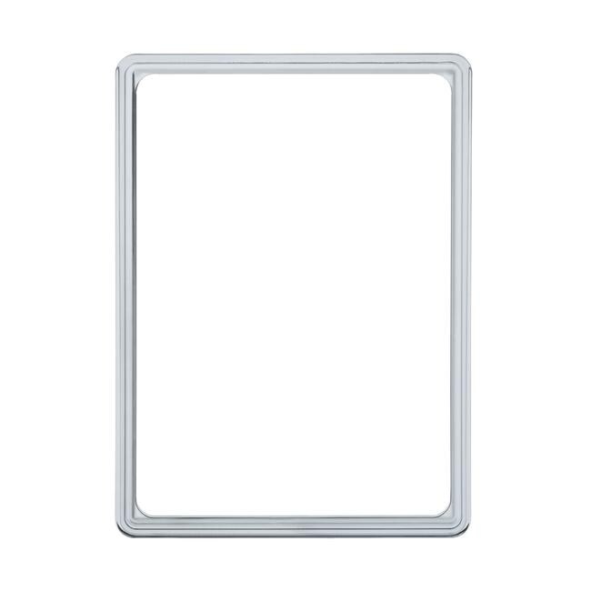 Cadres pour affiches – A3 – Insertion par le petit côté – Transparent – Lot de 10 - VKF Renzel