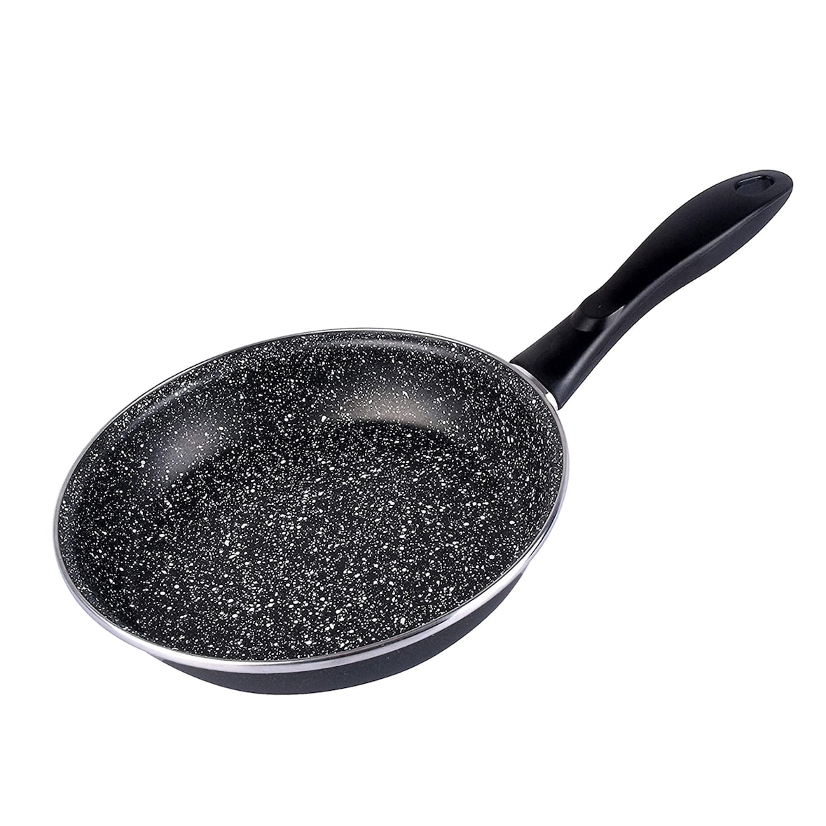 Pfanne 30cm Magefesa K2 Granssaso aus emailliertem Stahl in Grau.